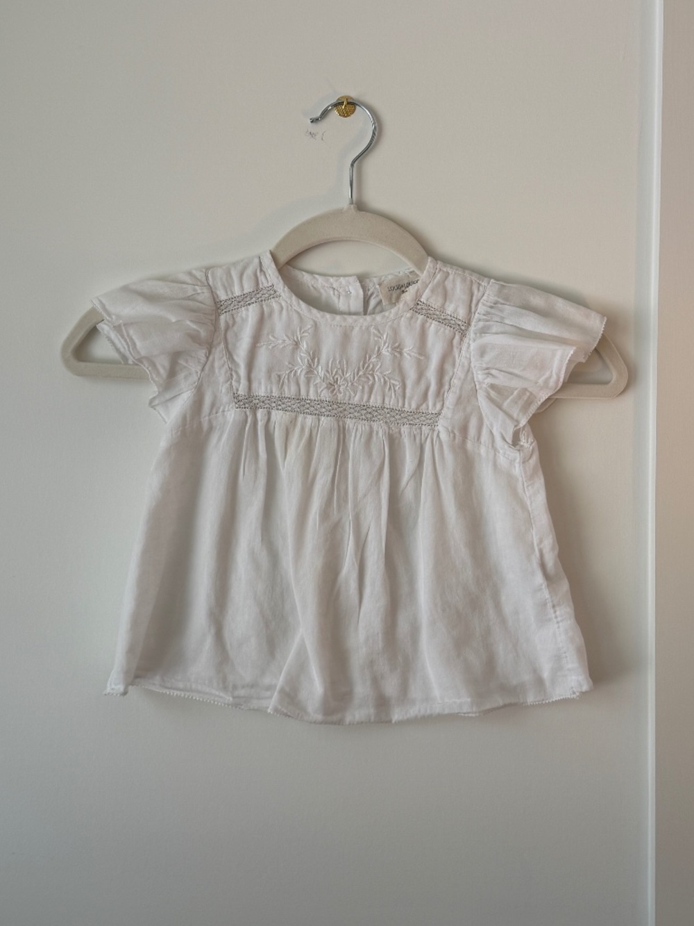 Louis Louise Heirloom Blouse | 18m